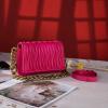 imageMontana West Quilted Handbags for Women Crossbody Bags Trendy Small Purses and Top Handle HandbagsHot Pink