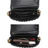 imageMontana West Quilted Handbags for Women Crossbody Bags Trendy Small Purses and Top Handle HandbagsMidnight Black