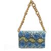 imageMontana West Quilted Handbags for Women Crossbody Bags Trendy Small Purses and Top Handle HandbagsSnake Print Blue