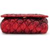 imageMontana West Quilted Handbags for Women Crossbody Bags Trendy Small Purses and Top Handle HandbagsSnake Print Red