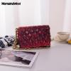imageMontana West Quilted Handbags for Women Crossbody Bags Trendy Small Purses and Top Handle HandbagsSnake Print Red