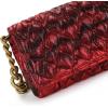 imageMontana West Quilted Handbags for Women Crossbody Bags Trendy Small Purses and Top Handle HandbagsSnake Print Red
