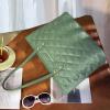 imageMontana West Quilted Tote Bag for Women Large Shoulder Bag Fashion Handbags with Top ZipperBright Light Green