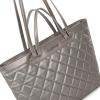 imageMontana West Quilted Tote Bag for Women Large Shoulder Bag Fashion Handbags with Top ZipperNewgary