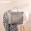 imageMontana West Quilted Tote Bag for Women Large Shoulder Bag Fashion Handbags with Top ZipperNewgary