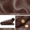 imageMontana West Slouchy Hobo Bags for Women Soft Designer Shoulder Purses Ladies Top Handle Handbag1dark Coffee