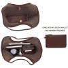 imageMontana West Slouchy Hobo Bags for Women Soft Designer Shoulder Purses Ladies Top Handle Handbag1dark Coffee