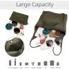 imageMontana West Slouchy Hobo Bags for Women Soft Designer Shoulder Purses Ladies Top Handle Handbag1olive Green