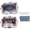 imageMontana West Slouchy Hobo Bags for Women Soft Designer Shoulder Purses Ladies Top Handle HandbagDenim Jean079