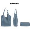 imageMontana West Slouchy Hobo Bags for Women Soft Designer Shoulder Purses Ladies Top Handle HandbagDenim Jean079
