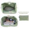 imageMontana West Slouchy Hobo Bags for Women Soft Designer Shoulder Purses Ladies Top Handle HandbagLight Green079