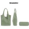 imageMontana West Slouchy Hobo Bags for Women Soft Designer Shoulder Purses Ladies Top Handle HandbagLight Green079