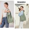 imageMontana West Slouchy Hobo Bags for Women Soft Designer Shoulder Purses Ladies Top Handle HandbagLight Green079