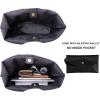 imageMontana West Slouchy Hobo Bags for Women Soft Designer Shoulder Purses Ladies Top Handle HandbagObsidian Black
