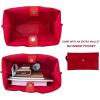 imageMontana West Slouchy Hobo Bags for Women Soft Designer Shoulder Purses Ladies Top Handle HandbagPepper Red079