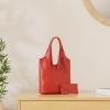 imageMontana West Slouchy Hobo Bags for Women Soft Designer Shoulder Purses Ladies Top Handle HandbagPepper Red079