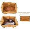 imageMontana West Slouchy Hobo Bags for Women Soft Designer Shoulder Purses Ladies Top Handle HandbagTawny Brown