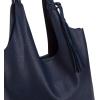 imageMontana West Slouchy Hobo Bags for Women Soft Designer Shoulder Purses Ladies Top Handle HandbagZ Blue