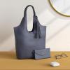 imageMontana West Slouchy Hobo Bags for Women Soft Designer Shoulder Purses Ladies Top Handle HandbagZ Blue