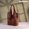imageMontana West Slouchy Hobo Bags for Women Soft Designer Shoulder Purses Ladies Top Handle HandbagZ Brown