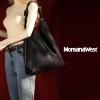 imageMontana West Slouchy Shoulder Bag Knotted Hobo Bag for Womens