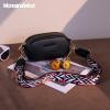 imageMontana West Small Crossbody Bags for Women Snapshot Camera Pouch Mini Crossbody PurseBlack