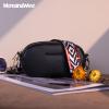 imageMontana West Small Crossbody Bags for Women Snapshot Camera Pouch Mini Crossbody PurseBlack