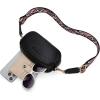 imageMontana West Small Crossbody Bags for Women Snapshot Camera Pouch Mini Crossbody PurseBlack