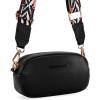 imageMontana West Small Crossbody Bags for Women Snapshot Camera Pouch Mini Crossbody PurseBlack