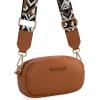 imageMontana West Small Crossbody Bags for Women Snapshot Camera Pouch Mini Crossbody PurseBrown