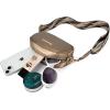 imageMontana West Small Crossbody Bags for Women Snapshot Camera Pouch Mini Crossbody PurseCopper