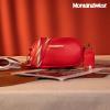 imageMontana West Small Crossbody Bags for Women Snapshot Camera Pouch Mini Crossbody PurseCrimson Red