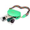 imageMontana West Small Crossbody Bags for Women Snapshot Camera Pouch Mini Crossbody PurseFluorescent Green