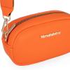 imageMontana West Small Crossbody Bags for Women Snapshot Camera Pouch Mini Crossbody PurseFluorescent Orange