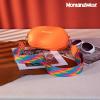 imageMontana West Small Crossbody Bags for Women Snapshot Camera Pouch Mini Crossbody PurseFluorescent Orange