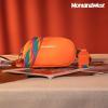 imageMontana West Small Crossbody Bags for Women Snapshot Camera Pouch Mini Crossbody PurseFluorescent Orange