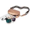 imageMontana West Small Crossbody Bags for Women Snapshot Camera Pouch Mini Crossbody PurseGold