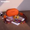 imageMontana West Small Crossbody Bags for Women Snapshot Camera Pouch Mini Crossbody PurseOrange