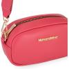imageMontana West Small Crossbody Bags for Women Snapshot Camera Pouch Mini Crossbody PurseRaspberry Red