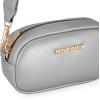 imageMontana West Small Crossbody Bags for Women Snapshot Camera Pouch Mini Crossbody PurseSilver