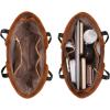 imageMontana West Tote Bag for Women Top Handle Satchel PurseAmber Brown