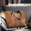 imageMontana West Tote Bag for Women Top Handle Satchel PurseAmber Brown