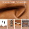 imageMontana West Tote Bag for Women Top Handle Satchel PurseAmber Brown