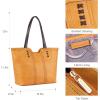 imageMontana West Tote Bag for Women Top Handle Satchel PurseBroom Yellow