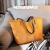 imageMontana West Tote Bag for Women Top Handle Satchel PurseBroom Yellow