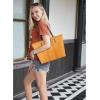 imageMontana West Tote Bag for Women Top Handle Satchel PurseBroom Yellow