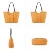 imageMontana West Tote Bag for Women Top Handle Satchel PurseBroom Yellow