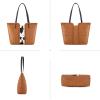 imageMontana West Tote Bag for Women Top Handle Satchel PurseCow Print Brown