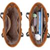 imageMontana West Tote Bag for Women Top Handle Satchel PurseCow Print Brown