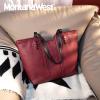 imageMontana West Tote Bag for Women Top Handle Satchel PurseDahila Red
